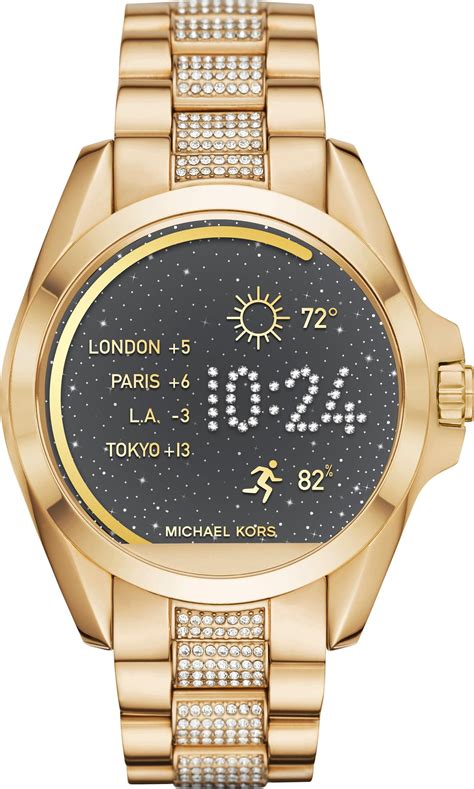 michael kors smartwatch ladedauer|Michael Kors smart watch price.